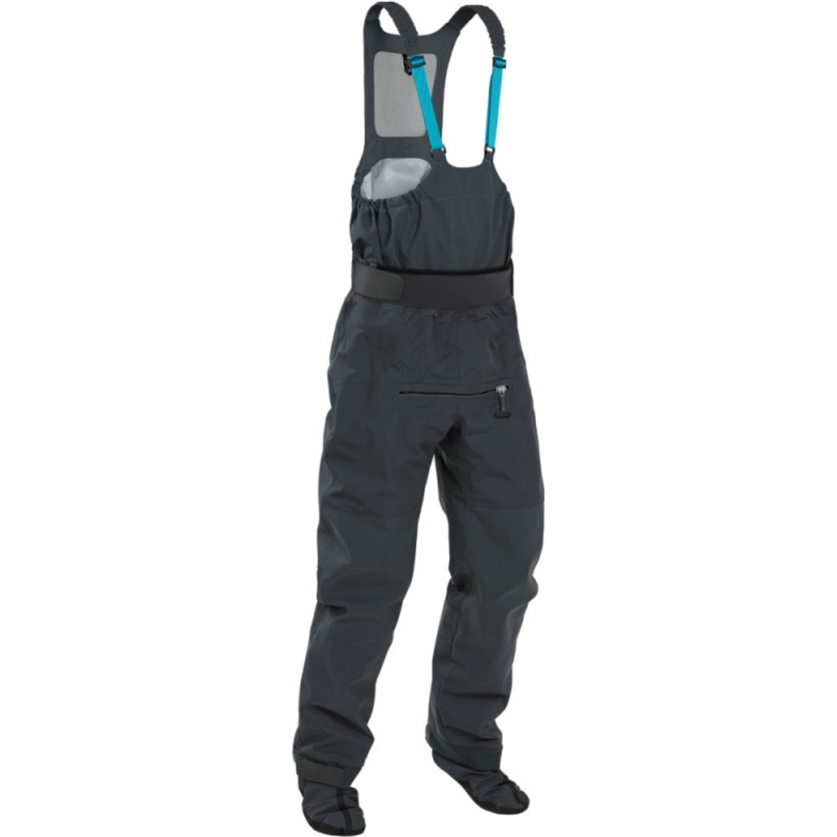 2026 Palm Atom Bib Dry Pants 11725 - Jet Grey / Jet